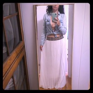 Vintage thrift store skirt no name. S:M